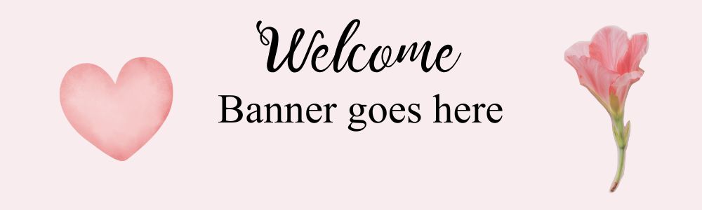 Pink Paradise Banner